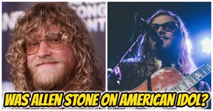 Was allen stone on american idol?