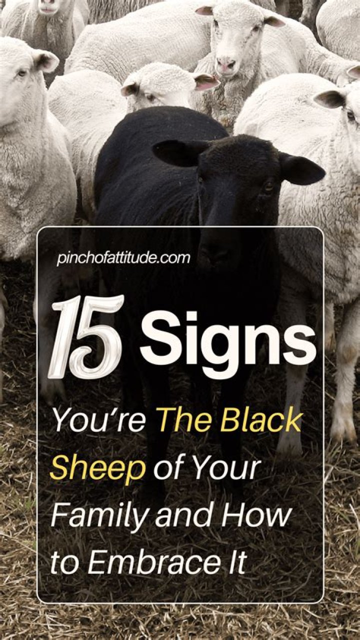 Was black sheep of the family?