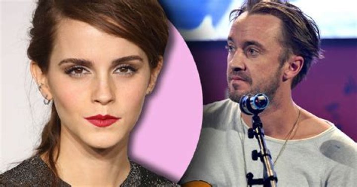 Was emma watson dating tom felton?