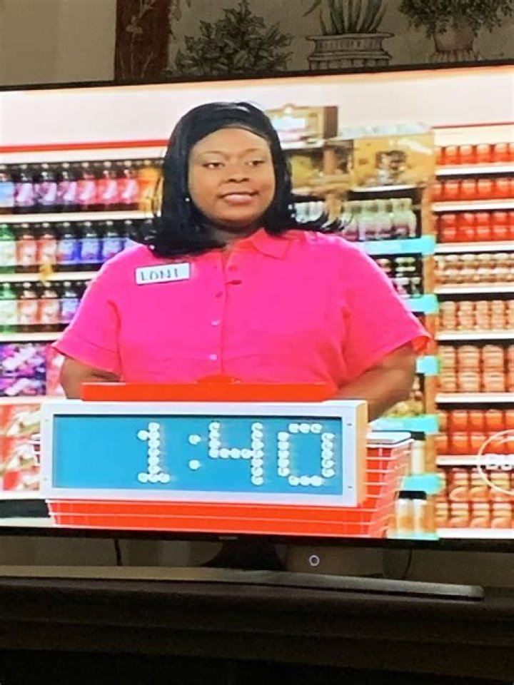 Was loni love on supermarket sweep?