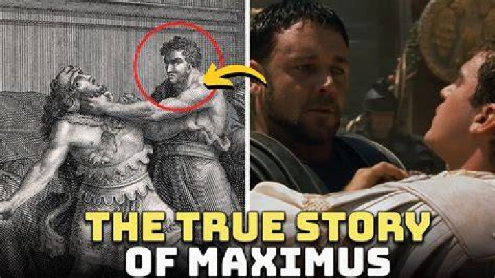Was maximus decimus meridius a real person?