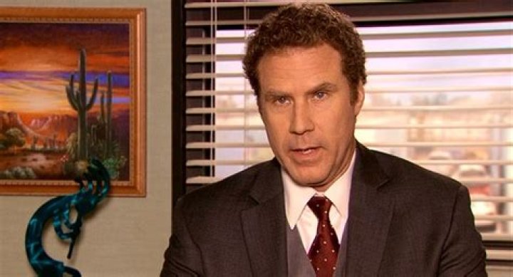 Was will ferrell supposed to stay on the office?