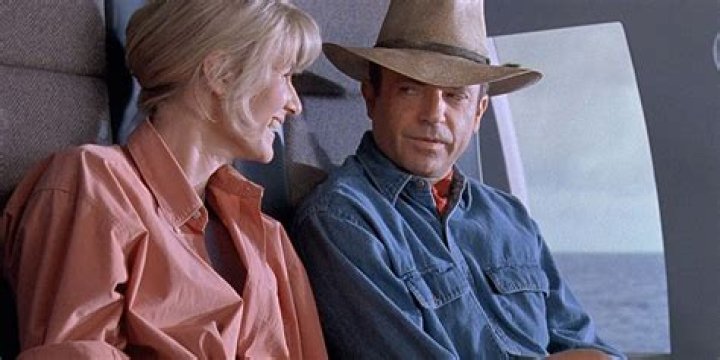Were ellie and alan dating in jurassic park?