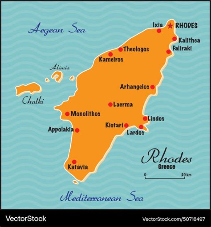 Were is rhodes island?