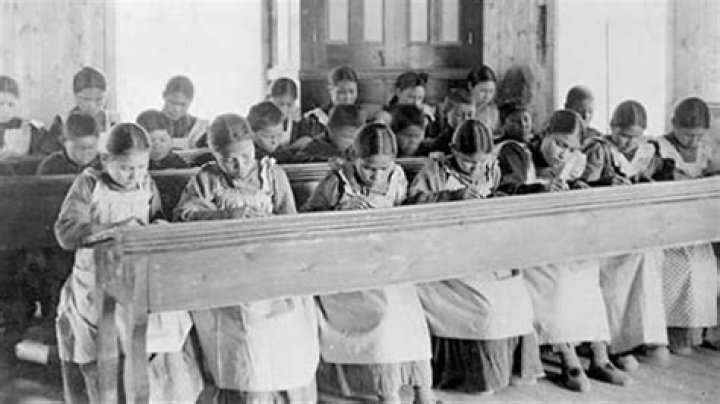 Were metis sent to residential schools?