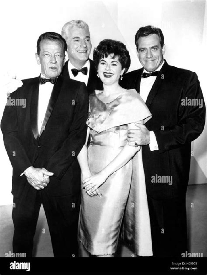 Were raymond burr and william talman friends?