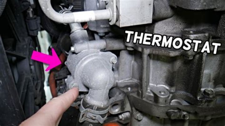 Were the thermostat is located?