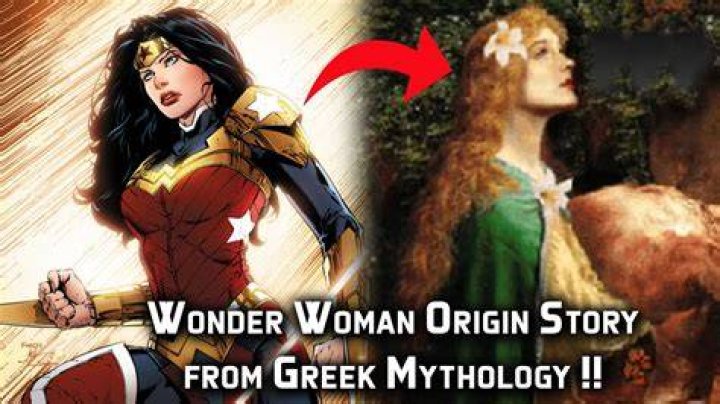 Were was wonder woman born?