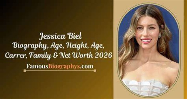 What age is jessica biel?