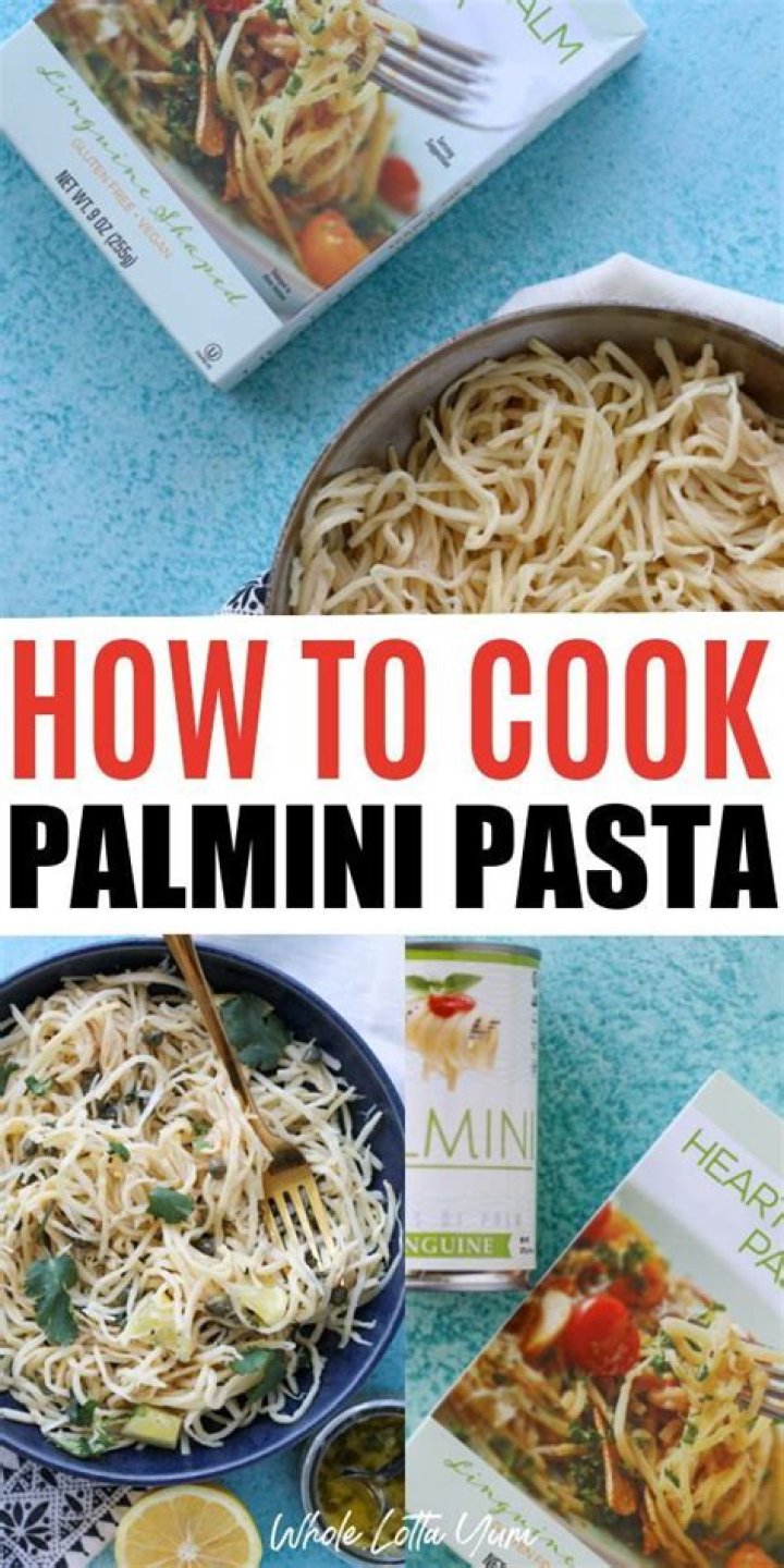 What are palmini noodles made of?