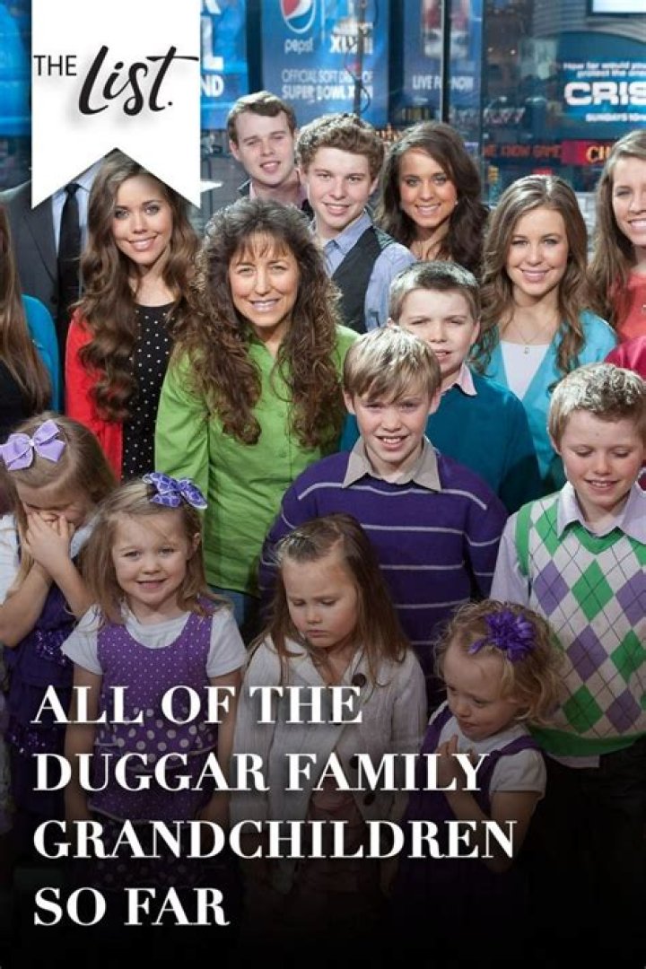What are the names of the duggar grandchildren?