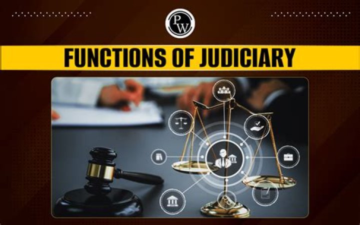 What are the powers of judiciary?