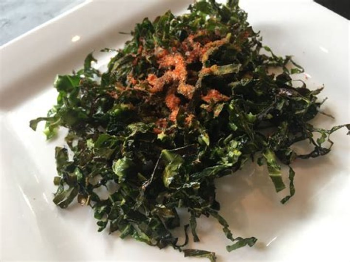 What crispy seaweed made from?