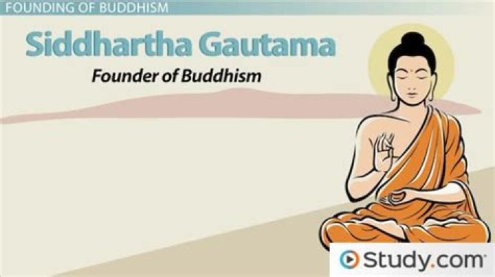 What did gautama buddha study?