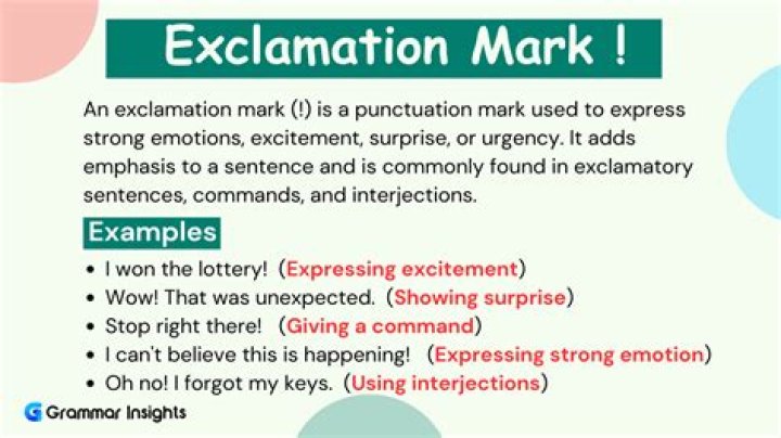 What does an exclamation mark before a cell reference mean?