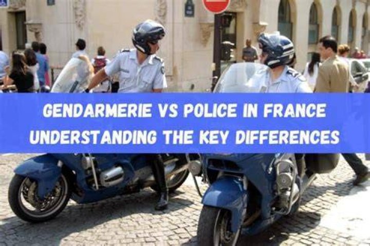 What does gendarmerie mean in english?