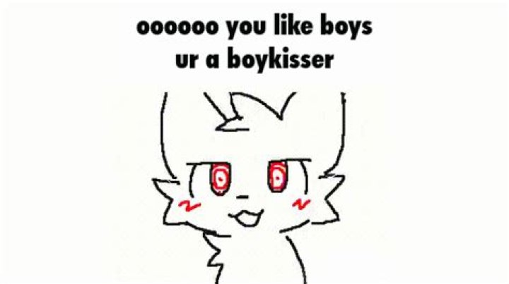 What does socked in the kisser mean?