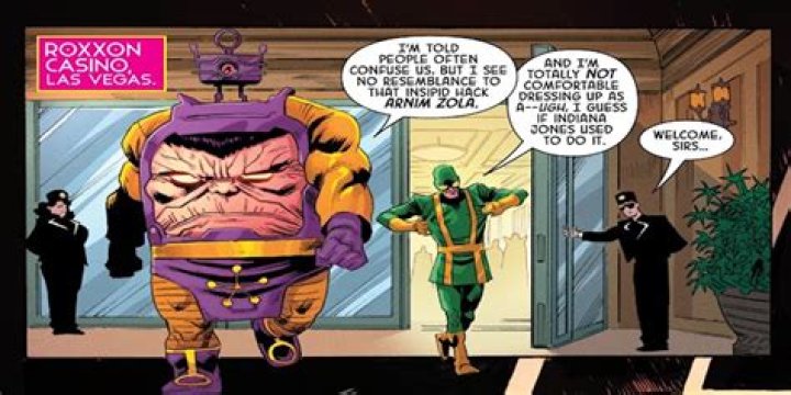 What happened to arnim zola?