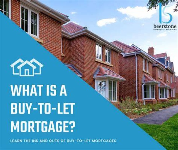 What is a buy to let mortgage?