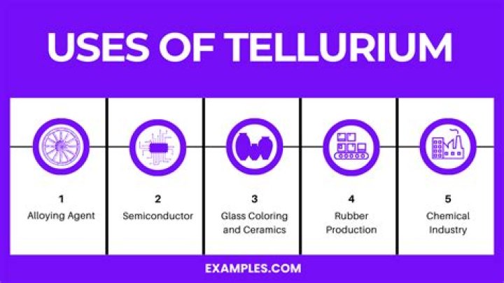 What is a tellurium used for?