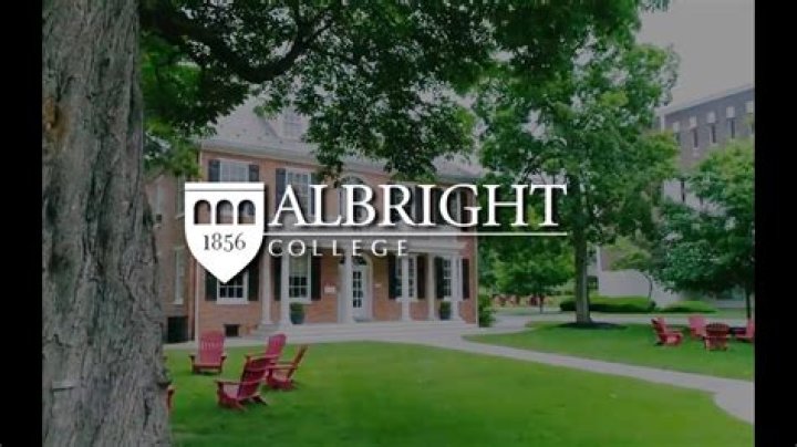 What is albright college known for?