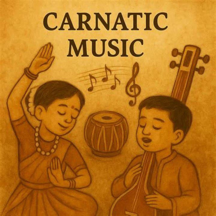 What is carnatic singing?
