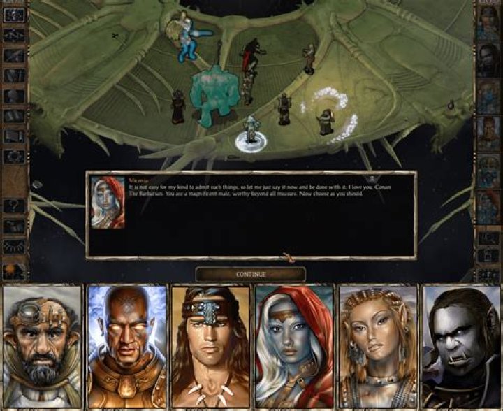 What is crom in conan the barbarian?