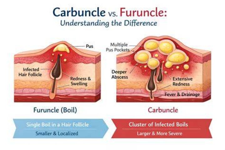 What is furunculosis or carbunculosis?
