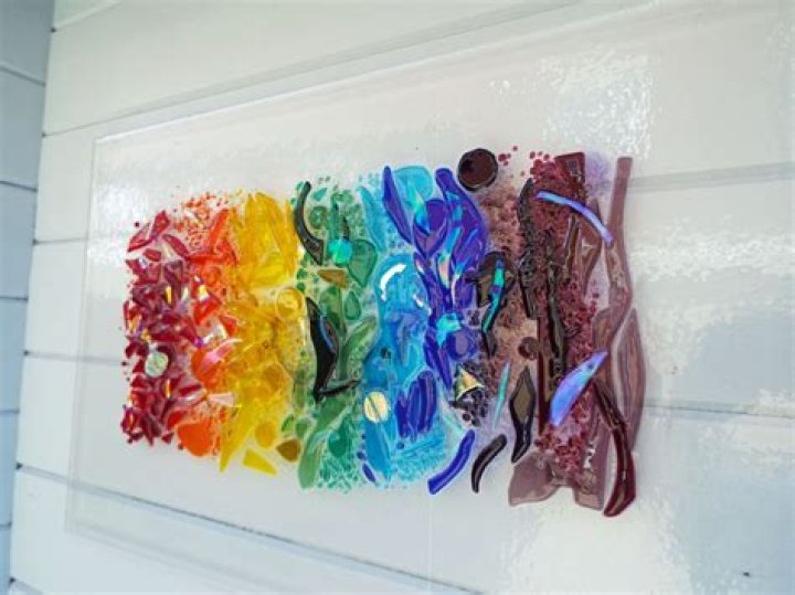 What is fused glass art?