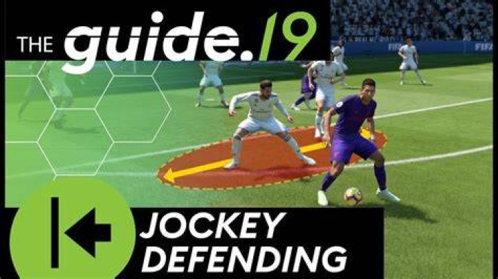 What is jockeying in fifa?