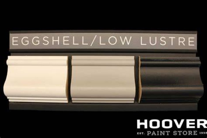 What is low lustre paint?