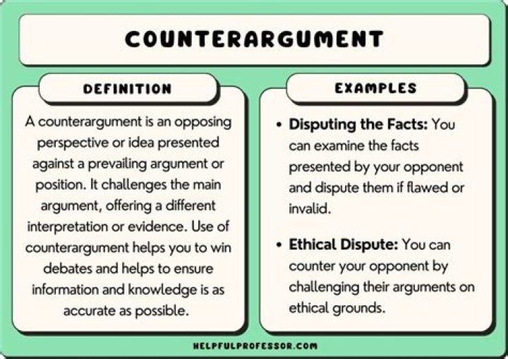 What is meaning of counterstatement?