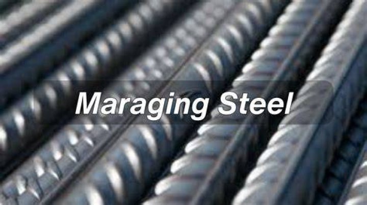 What is meant by maraging?