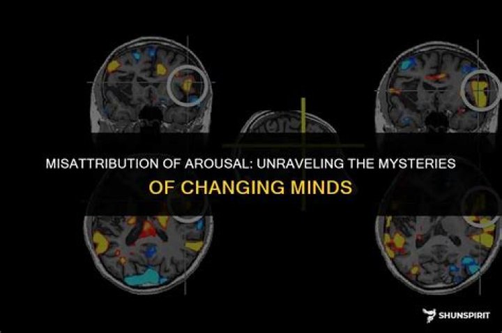 What is misattribution of arousal?