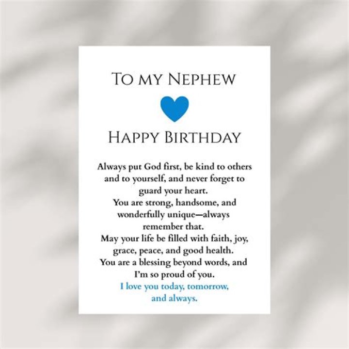 What is my great nephew's son to me?