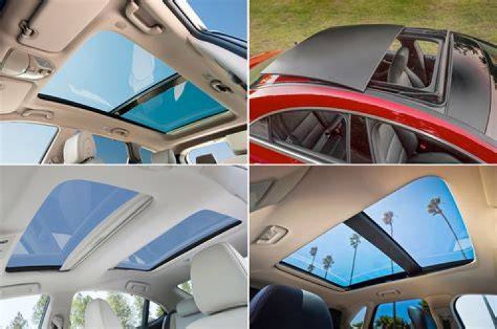 What is panoramic roof cars?
