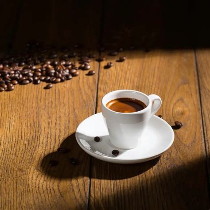 What is served in demitasse cups?