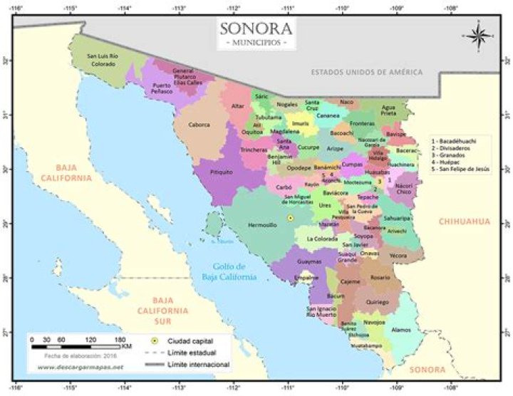 What is sonora mexico?
