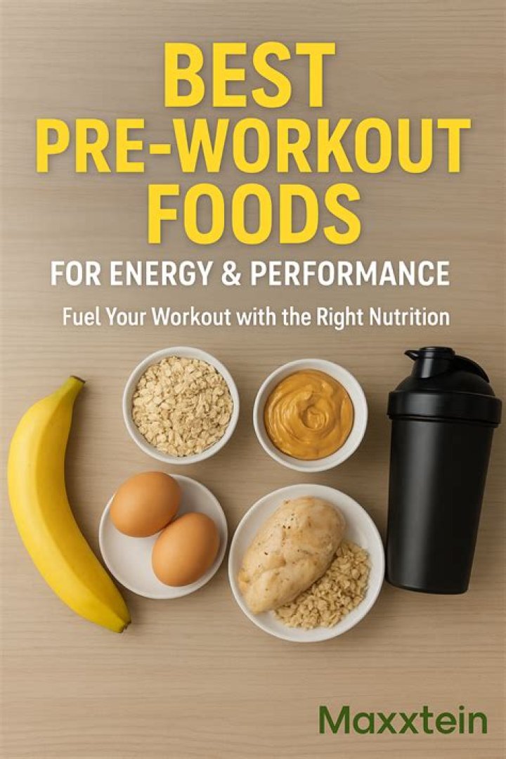 What is the best pre workout food for energy?