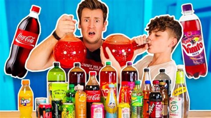 What is the fizziest drink?
