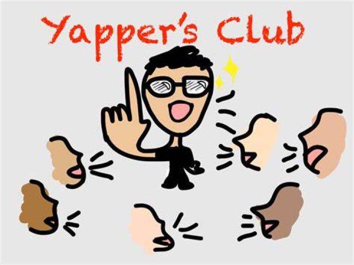 What is the meaning of yappers?