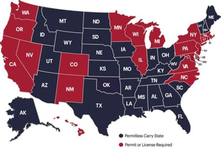 What is the penalty for carrying a gun without a permit?