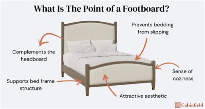 What is the purpose of footboards?