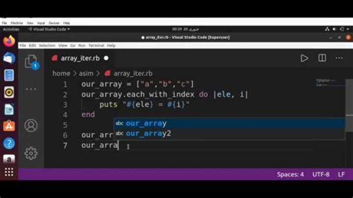 What is the "right" way to iterate through an array in Ruby?