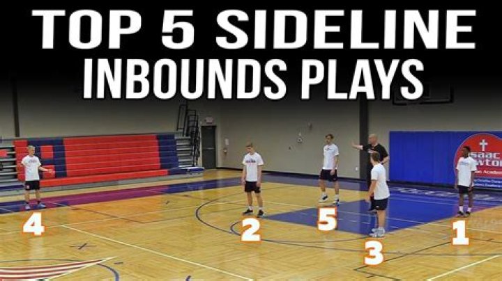 What is the sideline in basketball?