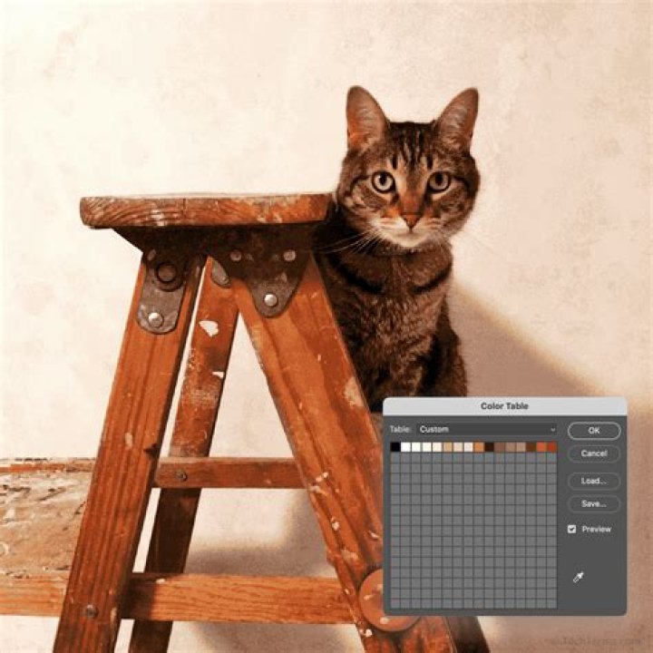 What is the size of indexed image of 512*512 with 256 color values?