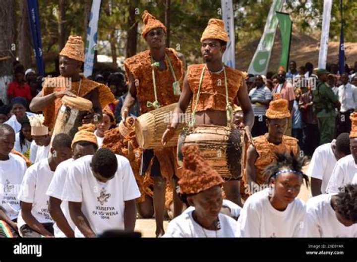 What is the traditional ceremony for bemba?