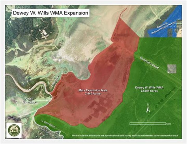 What parish is sherburne wma in?