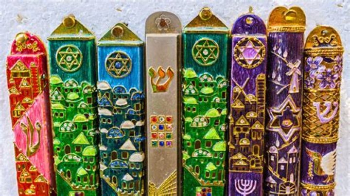 What prayer is in a mezuzah?