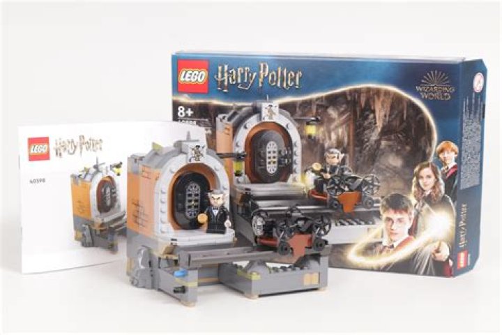 What vault number is harry potter's?